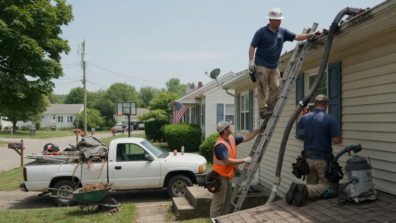 Gutter Installation in Gravel Switch, KY near me